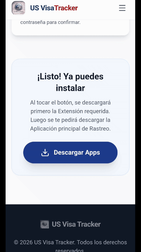 Animación de descarga