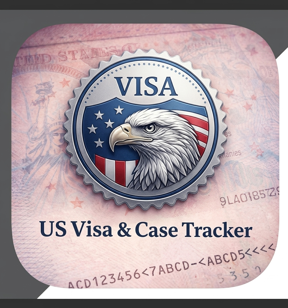 US Visa Tracker Logo